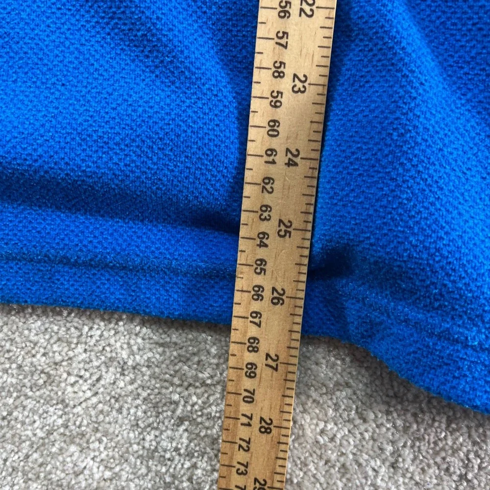The North Face Fleece Sweatshirt Mens XL Blue Quarter Zip‎ Pullover